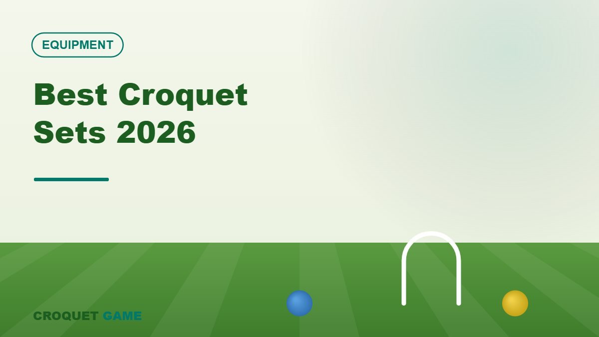 Best Croquet Sets 2026 (Complete Buying Guide)